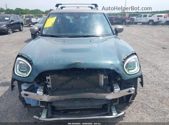 WMZ83BR02M3M45773 2021 MINI COUNTRYMAN Light Blue Вид щитка приборов