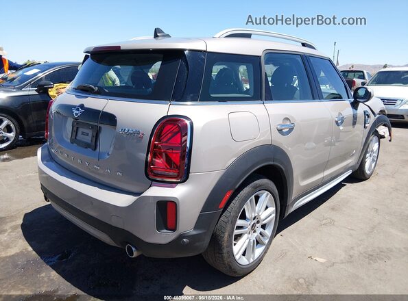 WMZ83BR02R3S02133 2024 MINI COUNTRYMAN Beige უკანა მარჯვენა