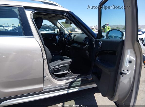 WMZ83BR02R3S02133 2024 MINI COUNTRYMAN Beige წინა სალონის ხედი
