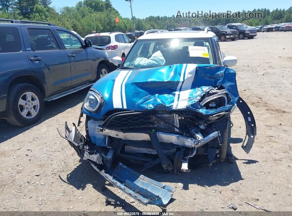 WMZ83BR04P3R06072 2023 MINI COUNTRYMAN Light Blue Вид щитка приладів