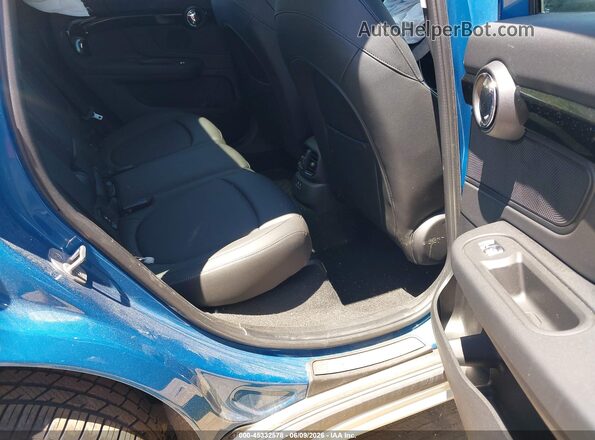 WMZ83BR04P3R06072 2023 MINI COUNTRYMAN Light Blue Вид наклейки з VIN-кодом