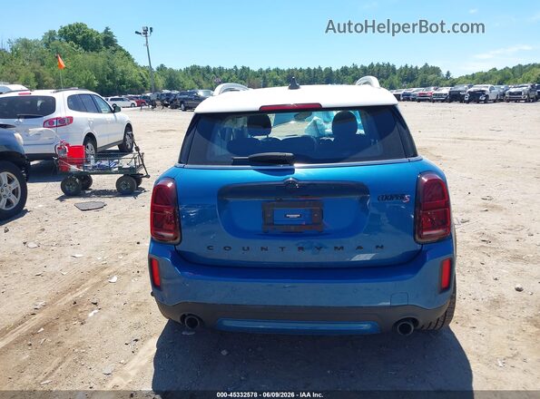 WMZ83BR04P3R06072 2023 MINI COUNTRYMAN Light Blue 
