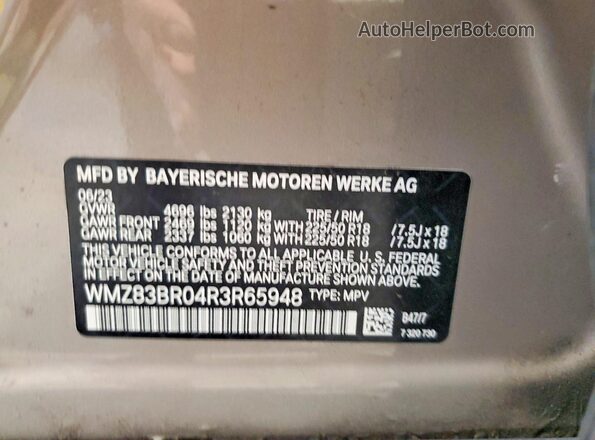 WMZ83BR04R3R65948 2024 MINI COOPER Silver 