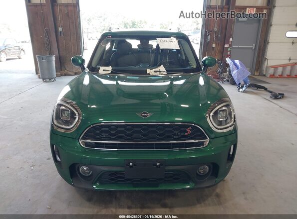 WMZ83BR05P3P81955 2023 MINI COUNTRYMAN Green უკანა სალონის ხედი