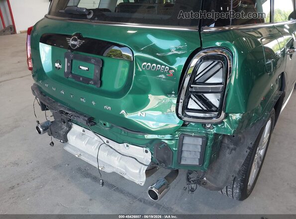 WMZ83BR05P3P81955 2023 MINI COUNTRYMAN Green წინა ხედი