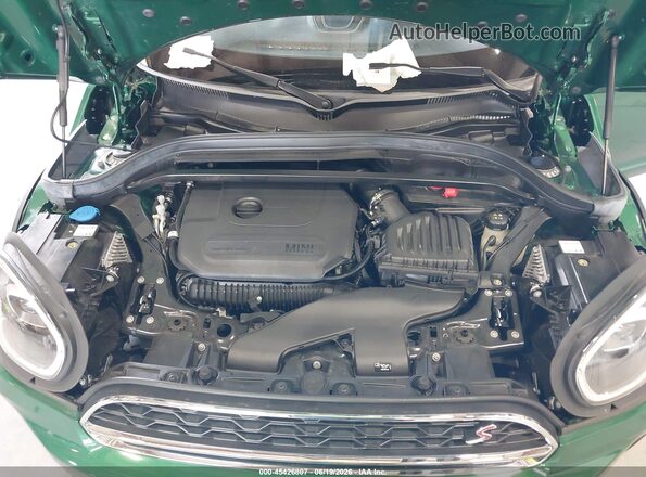 WMZ83BR05P3P81955 2023 MINI COUNTRYMAN Green უკანა ხედი