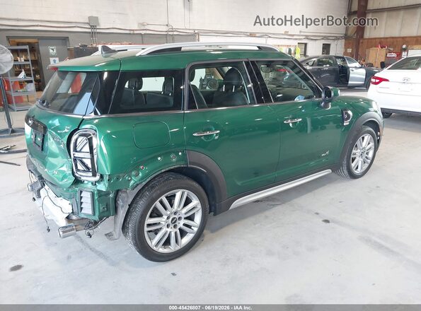 WMZ83BR05P3P81955 2023 MINI COUNTRYMAN Green უკანა მარჯვენა