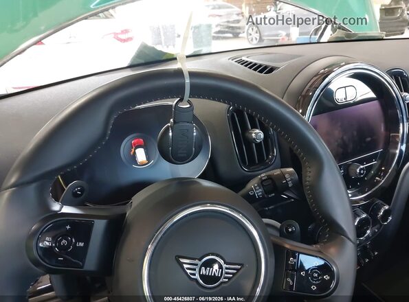 WMZ83BR05P3P81955 2023 MINI COUNTRYMAN Green წინა პანელის ხედი