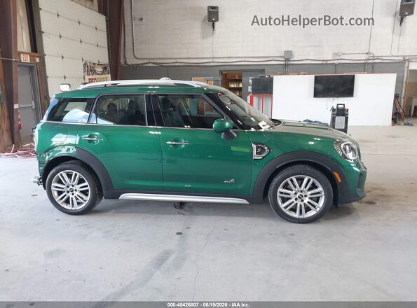 WMZ83BR05P3P81955 2023 MINI COUNTRYMAN Green სალონის 360-გრადუსიანი ხედი
