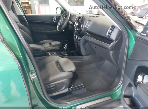 WMZ83BR05P3P81955 2023 MINI COUNTRYMAN Green წინა სალონის ხედი