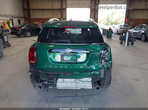 WMZ83BR05P3P81955 2023 MINI COUNTRYMAN Green 