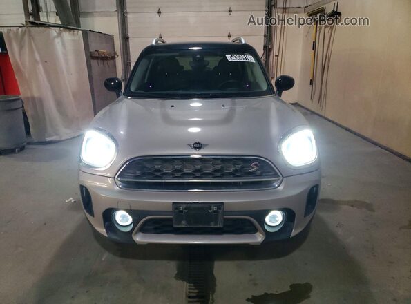 WMZ83BR06N3P11619 2022 MINI COOPER Gray 