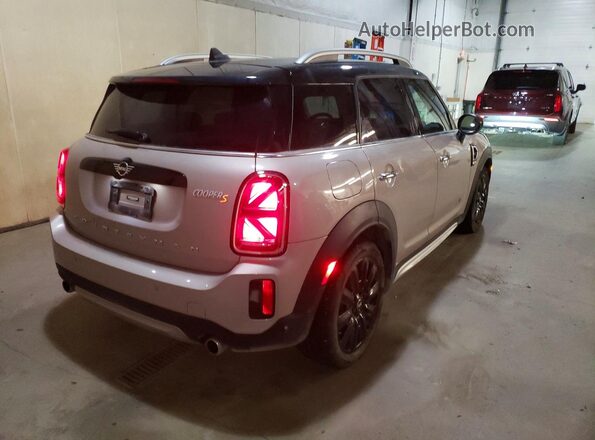 WMZ83BR06N3P11619 2022 MINI COOPER Gray 