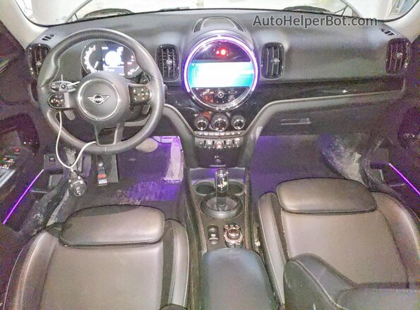 WMZ83BR06N3P11619 2022 MINI COOPER Gray 