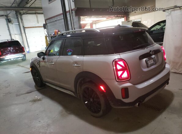 WMZ83BR06N3P11619 2022 MINI COOPER Gray 