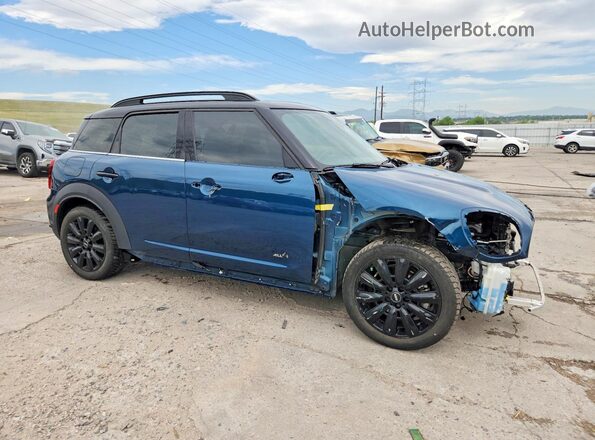 WMZ83BR07N3N36829 2022 MINI COOPER Teal Front right