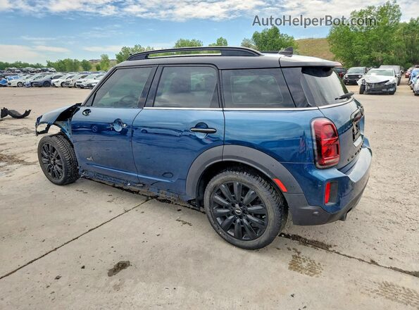 WMZ83BR07N3N36829 2022 MINI COOPER Teal Rear left