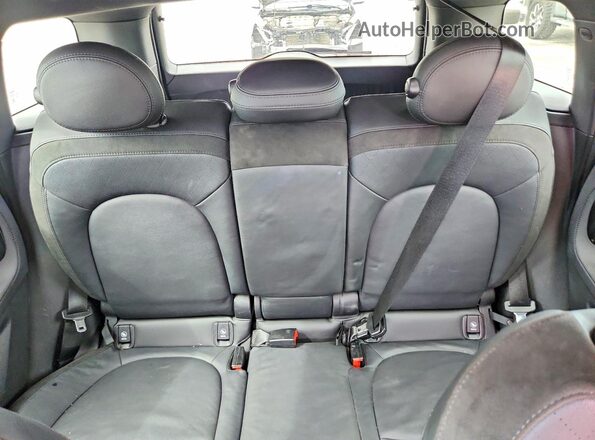 WMZ83BR07N3N36829 2022 MINI COOPER Teal Rear seats view