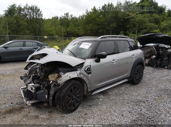 WMZ83BR07P3R25926 2023 MINI COUNTRYMAN Silver Vista tres cuartos delantera izquierda