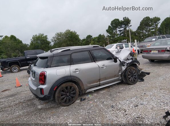 WMZ83BR07P3R25926 2023 MINI COUNTRYMAN Silver Trasero derecho