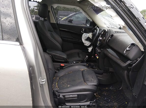 WMZ83BR07P3R25926 2023 MINI COUNTRYMAN Silver Vista interior delantera