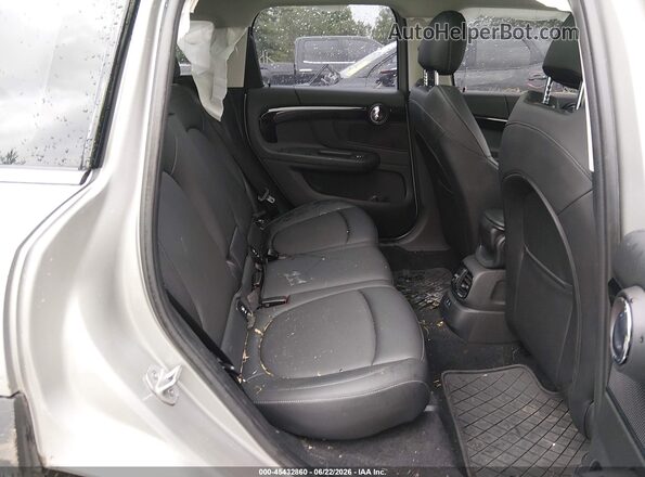 WMZ83BR07P3R25926 2023 MINI COUNTRYMAN Silver Vista de la etiqueta del VIN