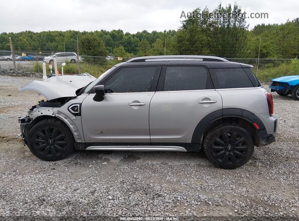 WMZ83BR07P3R25926 2023 MINI COUNTRYMAN Silver Vista interior de 360 grados