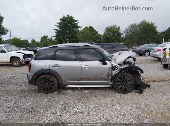 WMZ83BR07P3R25926 2023 MINI COUNTRYMAN Silver Vista interior trasera