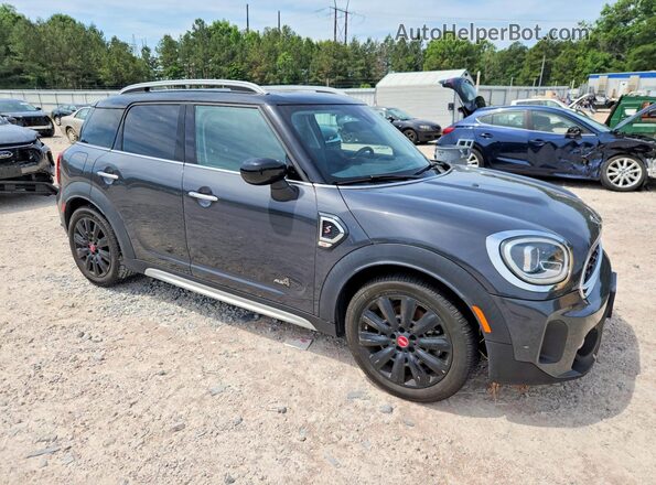 WMZ83BR08M3M72749 2021 MINI COOPER Gray Передня права чверть