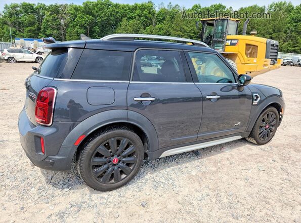 WMZ83BR08M3M72749 2021 MINI COOPER Gray Задня права чверть
