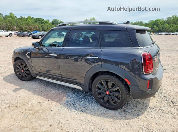 WMZ83BR08M3M72749 2021 MINI COOPER Gray Задня ліва чверть