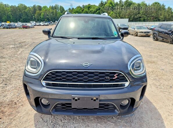 WMZ83BR08M3M72749 2021 MINI COOPER Gray Вид спереду