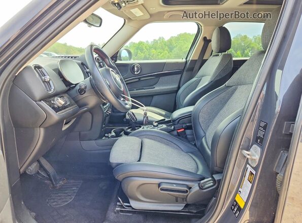 WMZ83BR08M3M72749 2021 MINI COOPER Gray Вид салону спереду