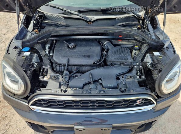 WMZ83BR08M3M72749 2021 MINI COOPER Gray Вид задньої частини салону
