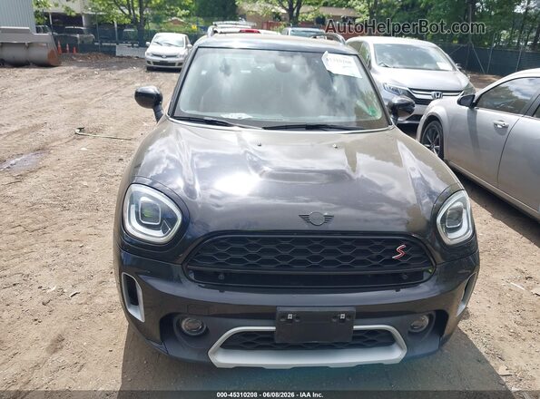 WMZ83BR0XM3N20025 2021 MINI COUNTRYMAN Черный Вид спереди