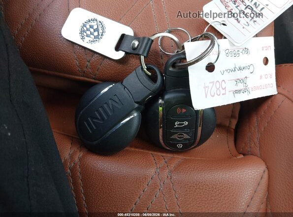 WMZ83BR0XM3N20025 2021 MINI COUNTRYMAN Черный Вид панели приборов