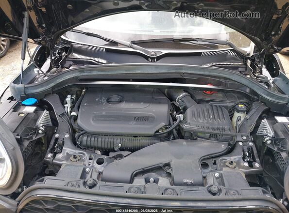 WMZ83BR0XM3N20025 2021 MINI COUNTRYMAN Черный Вид сзади