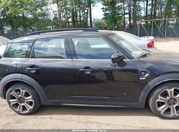 WMZ83BR0XM3N20025 2021 MINI COUNTRYMAN Черный Вид задней части салона