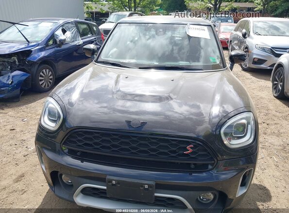 WMZ83BR0XM3N20025 2021 MINI COUNTRYMAN Черный Вид щитка приборов