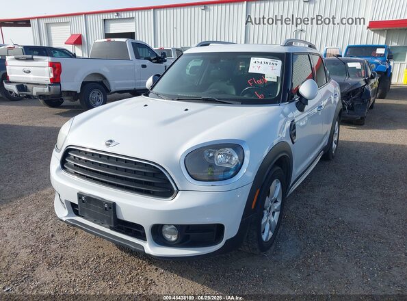 WMZYS7C30J3E07783 2018 MINI COUNTRYMAN Белый Вид спереди
