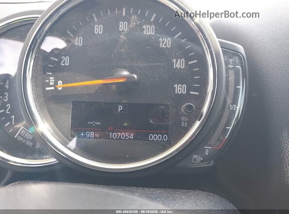 WMZYS7C30J3E07783 2018 MINI COUNTRYMAN Белый Вид задних сидений