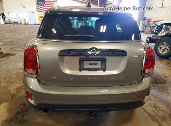 WMZYS7C30J3E08254 2018 MINI COOPER Brown Vista trasera