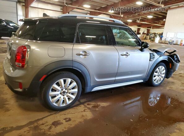 WMZYS7C30J3E08254 2018 MINI COOPER Brown Trasero derecho