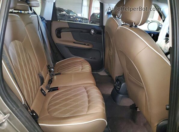 WMZYS7C30J3E08254 2018 MINI COOPER Brown Vista de los asientos traseros