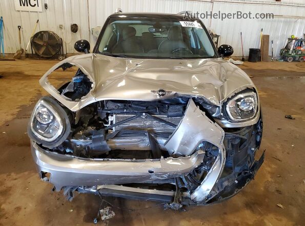 WMZYS7C30J3E08254 2018 MINI COOPER Brown Vista frontal