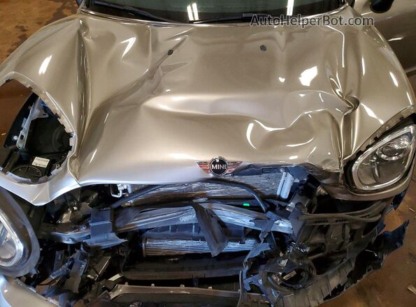 WMZYS7C30J3E08254 2018 MINI COOPER Brown Vista interior trasera