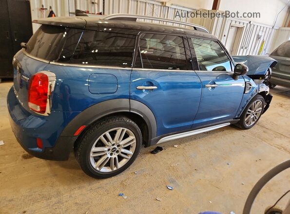 WMZYS7C30J3E08545 2018 MINI COOPER Blue Trasero derecho