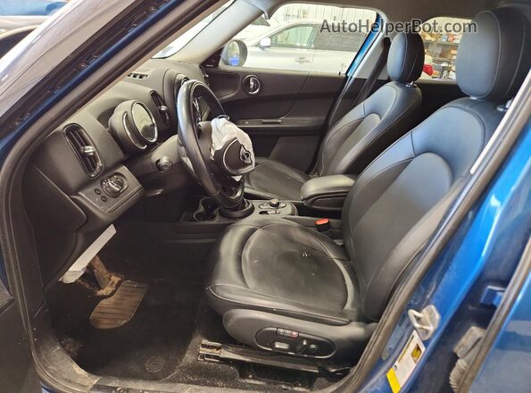 WMZYS7C30J3E08545 2018 MINI COOPER Blue Vista interior delantera