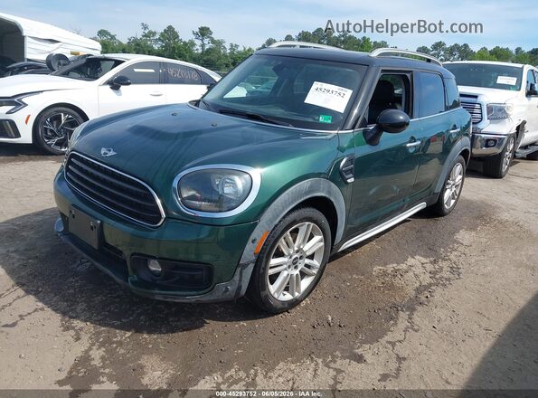 WMZYS7C32J3F44479 2018 MINI COUNTRYMAN Green 