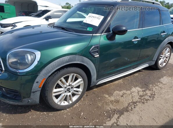 WMZYS7C32J3F44479 2018 MINI COUNTRYMAN Green 